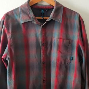 Vans Men's Casual Shirt Size Large